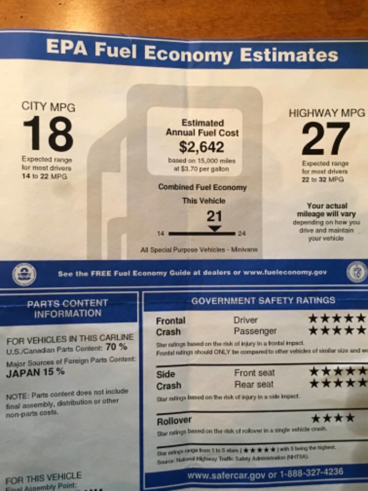 Used 2012 Honda Odyssey EX-L image 23