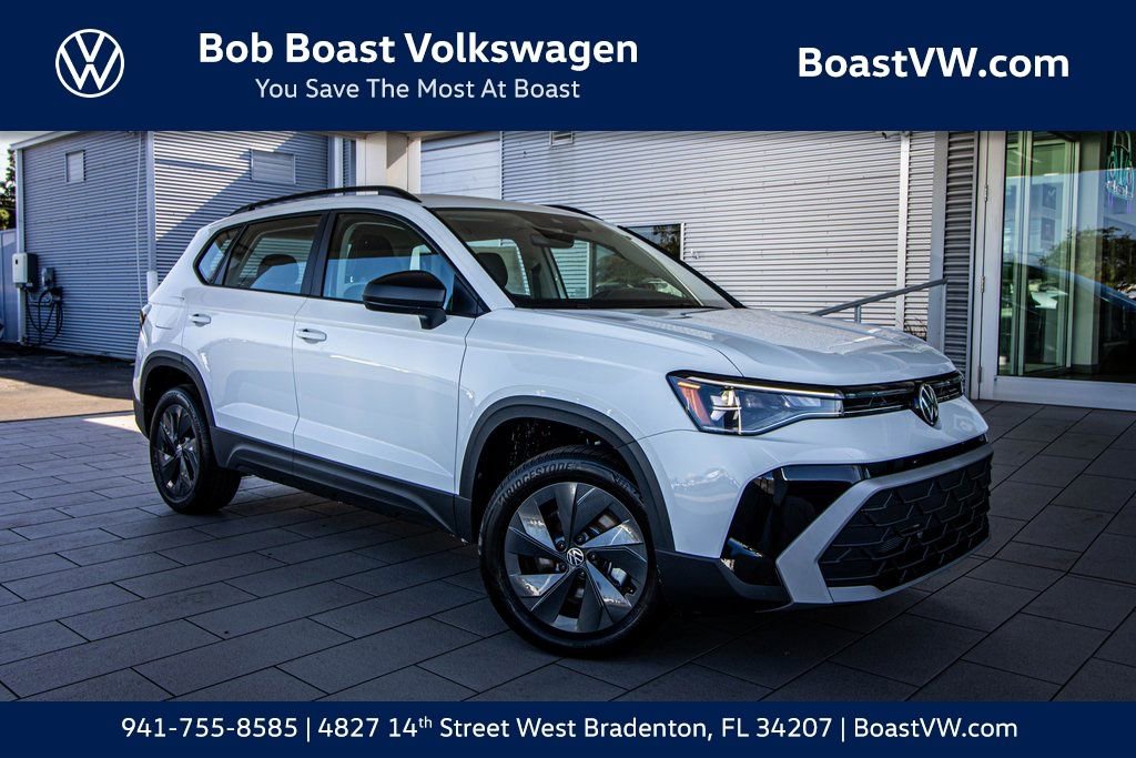 New 2026 Volkswagen Taos S
