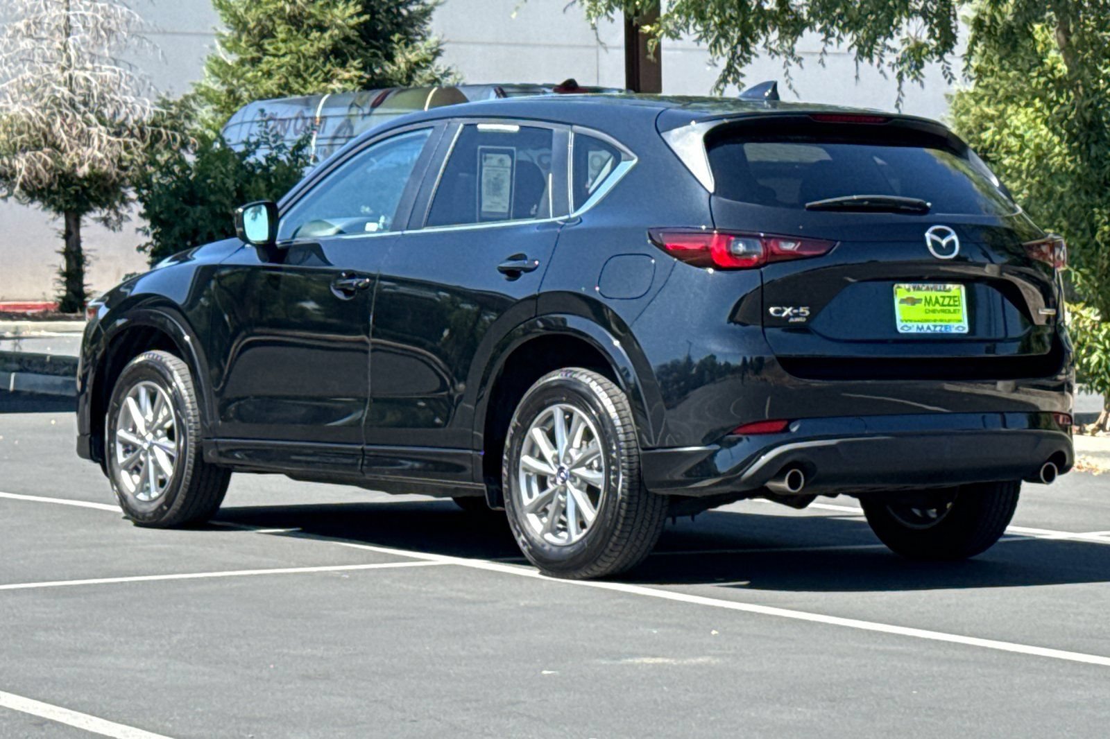 Used 2025 MAZDA CX-5 AWD 2.5 S w/ Preferred Package image 3