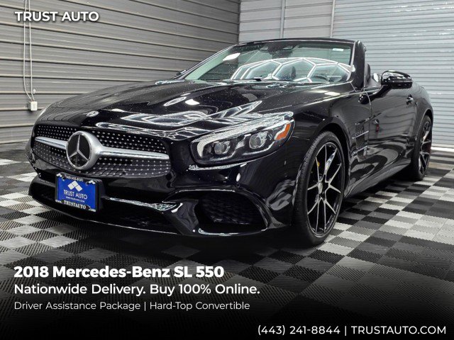 Used 2018 Mercedes-Benz SL 550