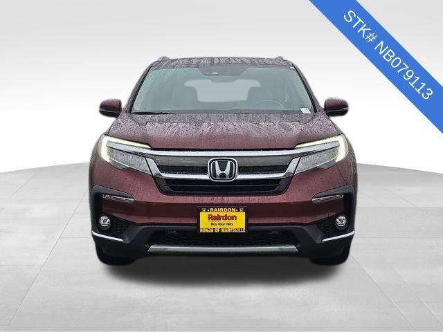 Certified 2022 Honda Pilot Elite image 2