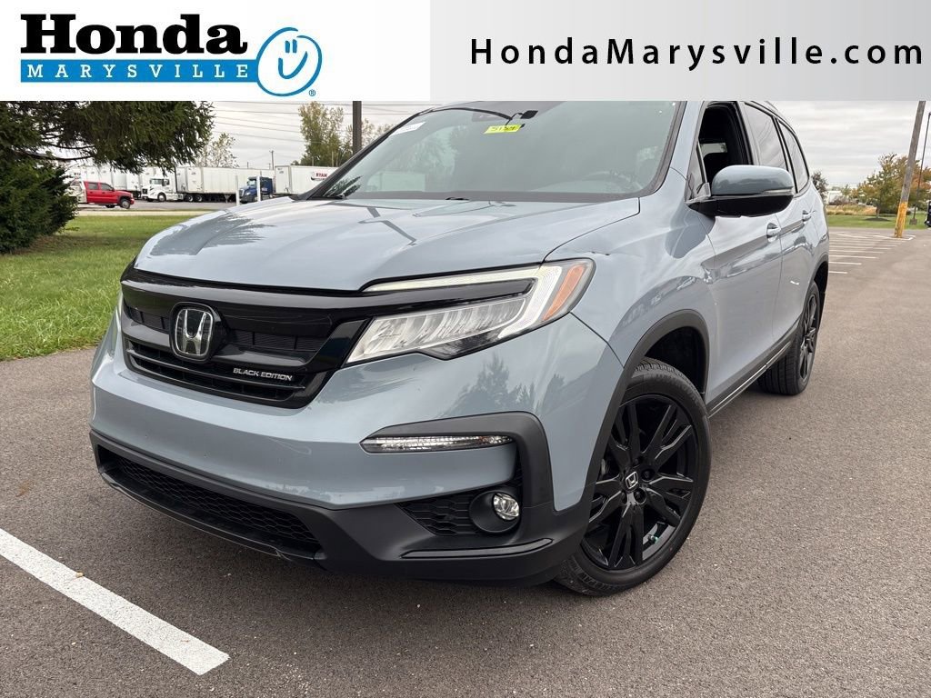 Used 2022 Honda Pilot Black Edition