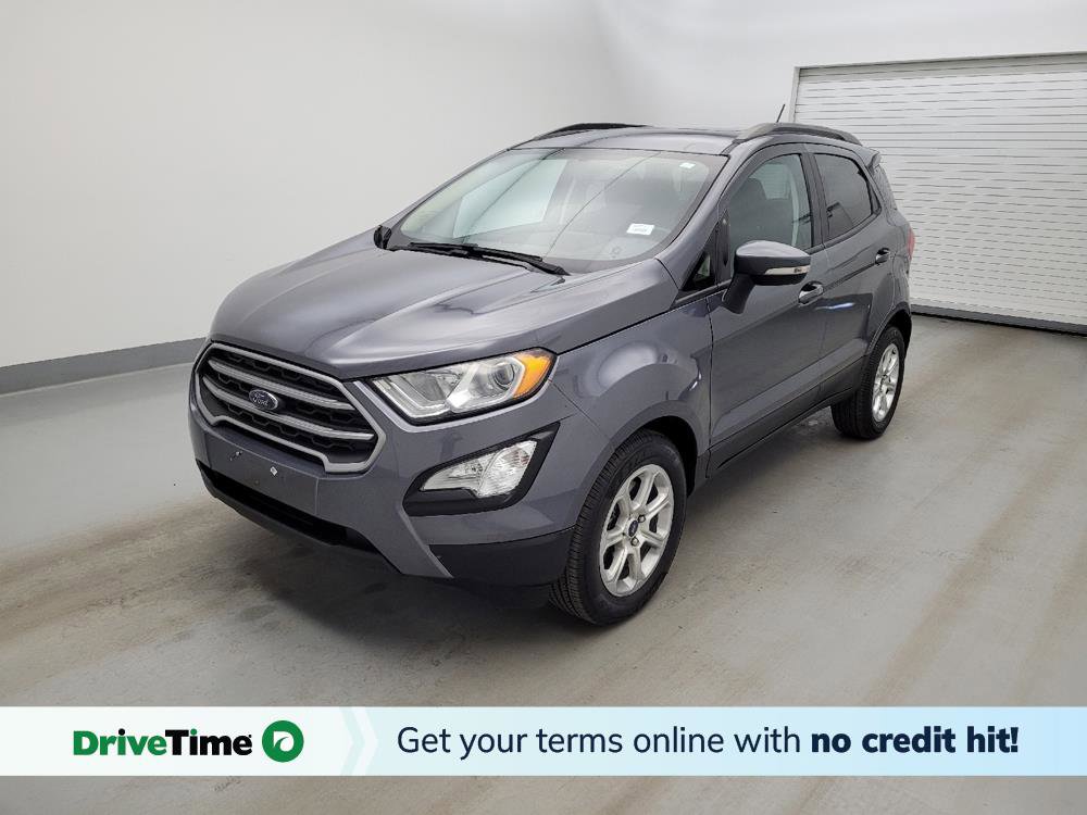 Used 2020 Ford EcoSport SE w/ SE Convenience Package