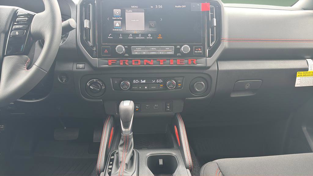 New 2026 Nissan Frontier PRO-4X AWD/4WD image 8