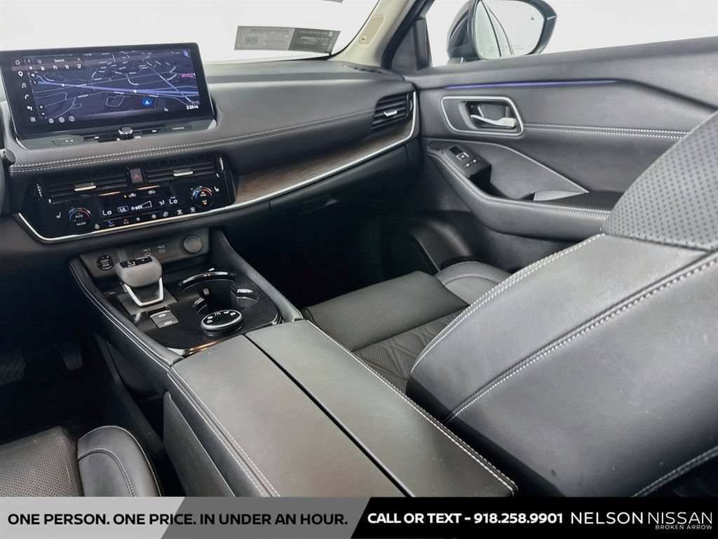 Certified 2026 Nissan Rogue Platinum w/ Platinum Premium Package AWD/4WD image 25