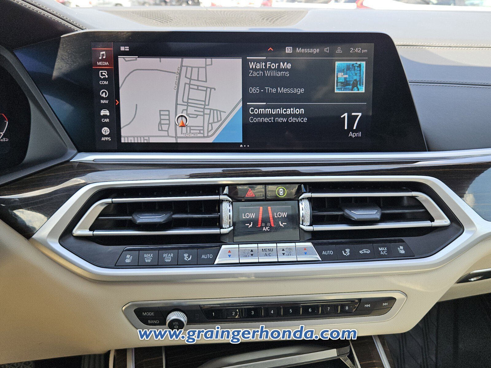 Used 2021 BMW X7 xDrive40i w/ Premium Package image 15