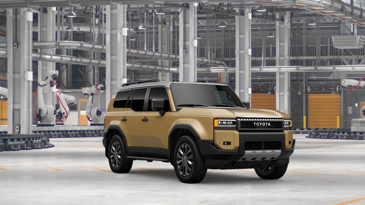 New 2027 Toyota Land Cruiser AWD/4WD image 15
