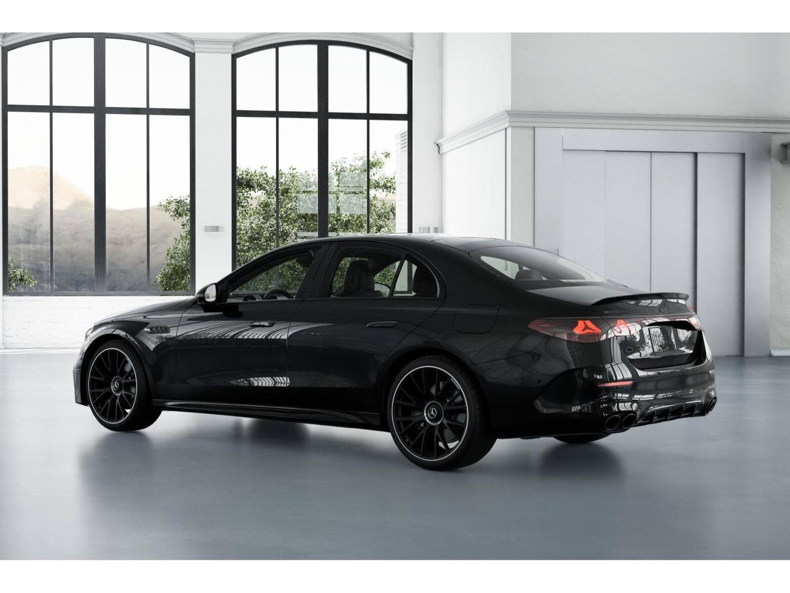 New 2026 Mercedes-Benz E 53 AMG e 4MATIC Sedan image 30