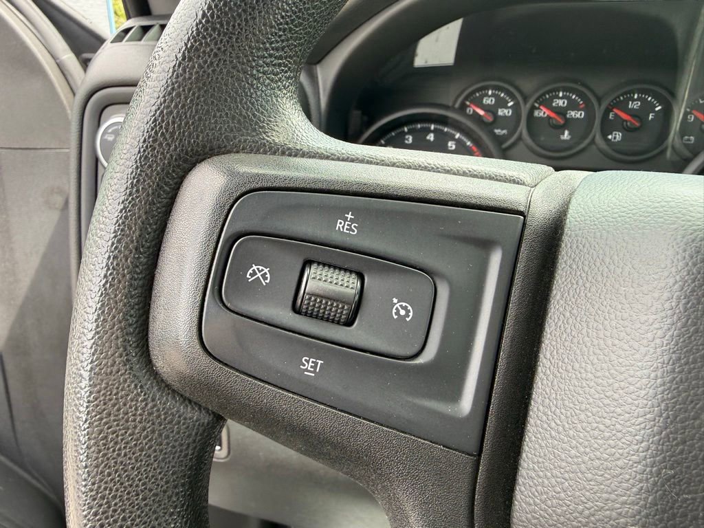 Used 2021 Chevrolet Silverado 1500 Custom w/ LPO, Dark Essentials Package AWD/4WD image 14