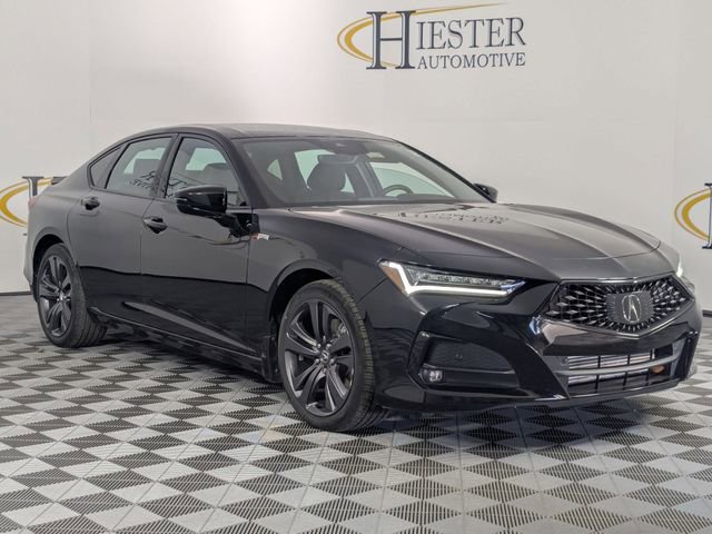 Used 2022 Acura TLX SH-AWD w/ A-SPEC Pkg image 2