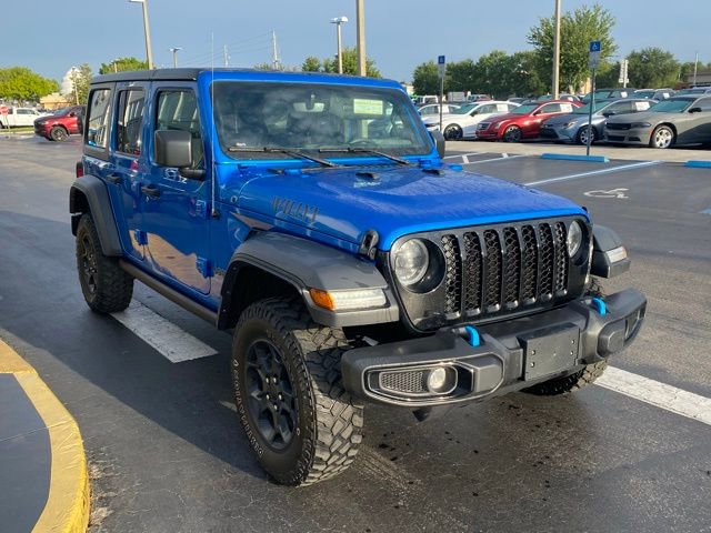 Used 2023 Jeep Wrangler Unlimited w/ Cold Weather Group AWD/4WD image 2