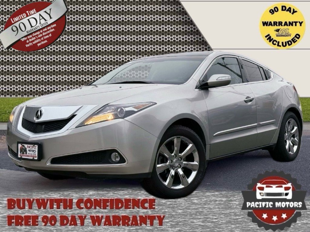 Used 2010 Acura ZDX w/ Advance Package