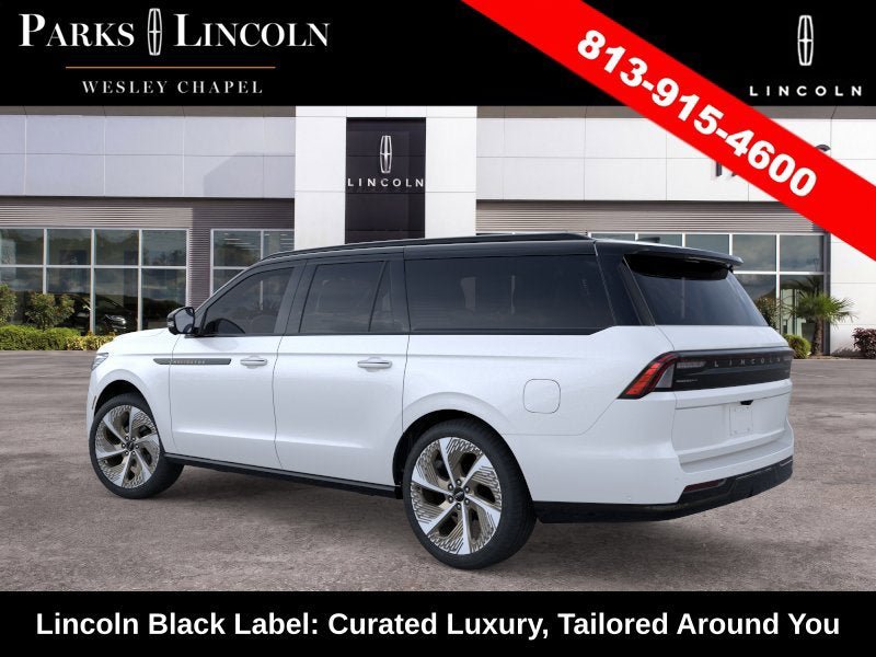 New 2026 Lincoln Navigator L Black Label w/ Black Label Special Edition AWD/4WD image 4