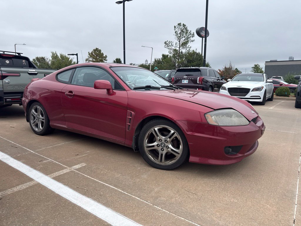 Used 2005 Hyundai Tiburon GT FWD image 6