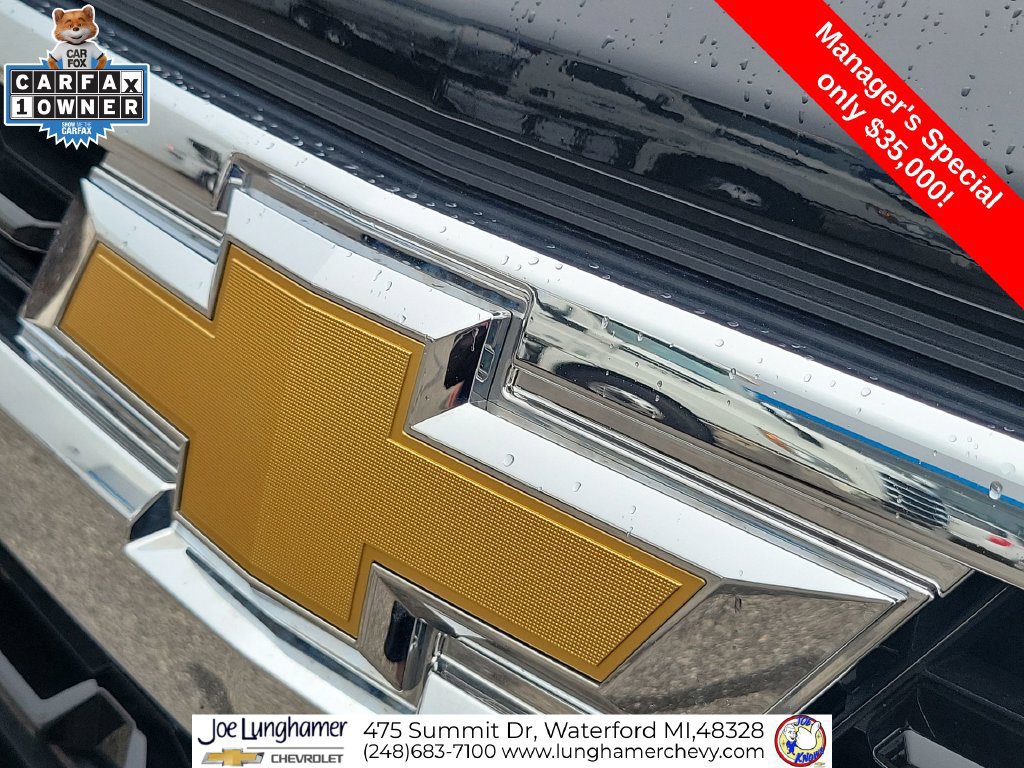 Certified 2025 Chevrolet Silverado 1500 LT AWD/4WD image 32