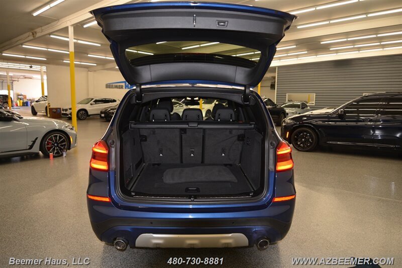 Used 2021 BMW X3 sDrive30i RWD image 40