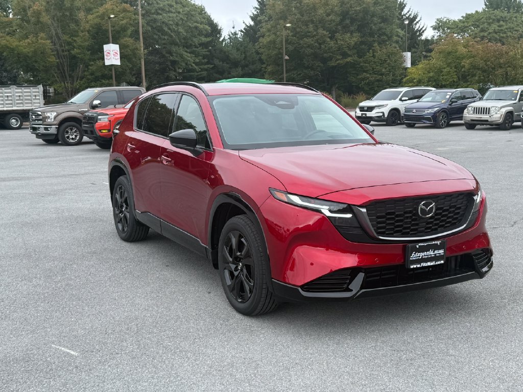 New 2026 MAZDA CX-5 2.5 S w/ Premium Package