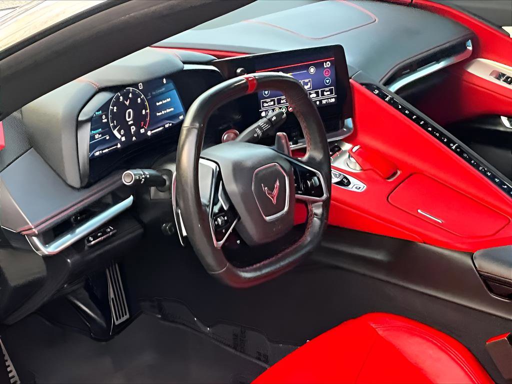 Certified 2020 Chevrolet Corvette Stingray Preferred Cpe w/ 2LT Preferred Equipment Group image 18