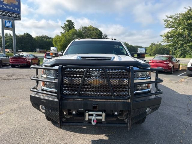 Used 2019 Chevrolet Silverado 3500 LTZ w/ Duramax Plus Package AWD/4WD image 2