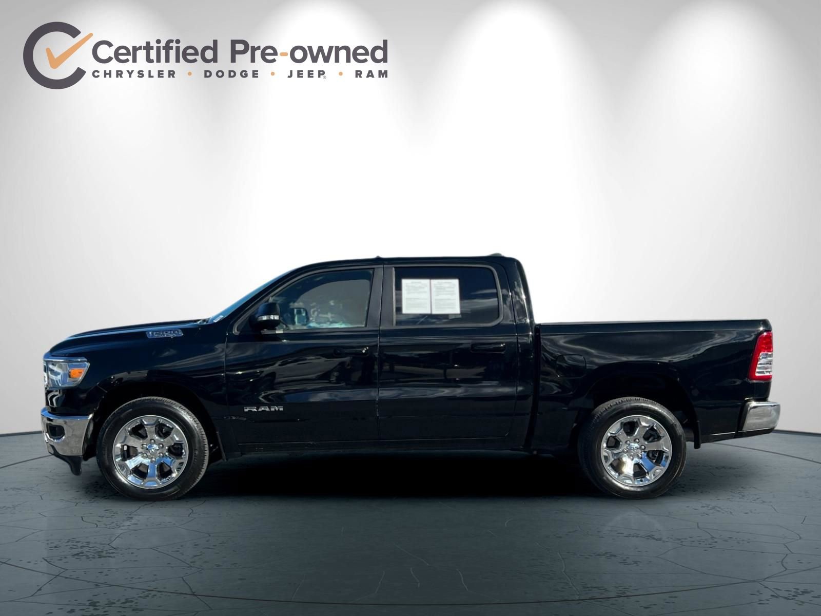 Used 2021 RAM 1500 Big Horn RWD image 7