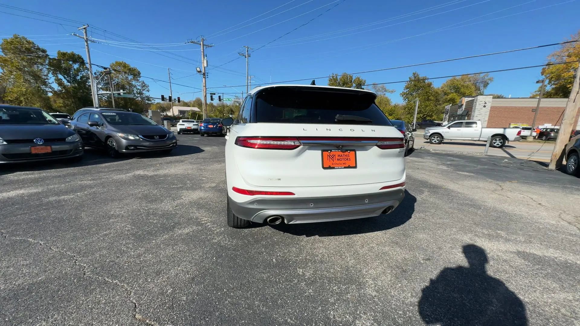 Used 2022 Lincoln Corsair Reserve w/ Elements Package image 6