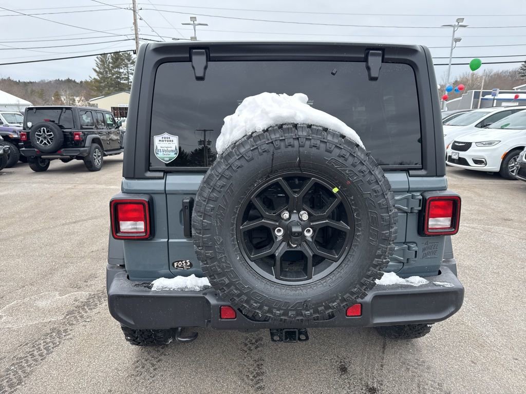 New 2026 Jeep Wrangler Willys AWD/4WD image 4