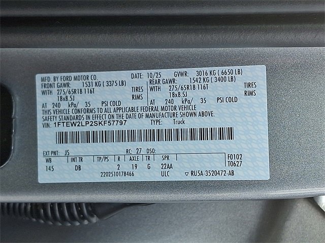 New 2025 Ford F150 STX image 17