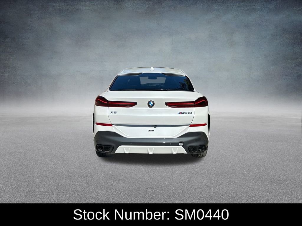 New 2026 BMW X6 M60i image 7