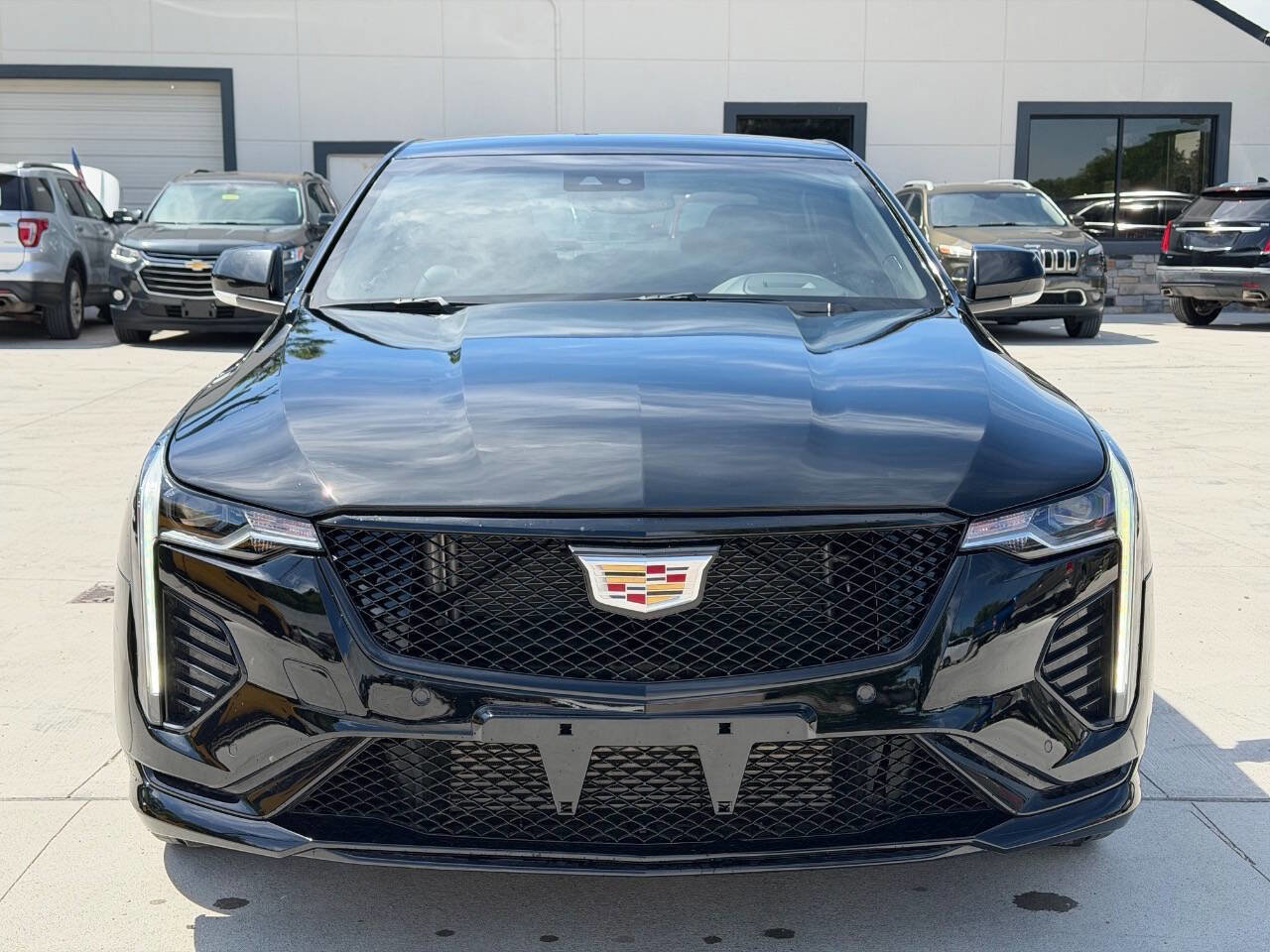 Used 2023 Cadillac CT4 V AWD/4WD image 3