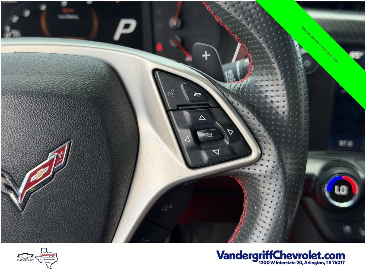 Used 2014 Chevrolet Corvette Stingray Convertible w/ 3LT Preferred Equipment Group RWD image 14