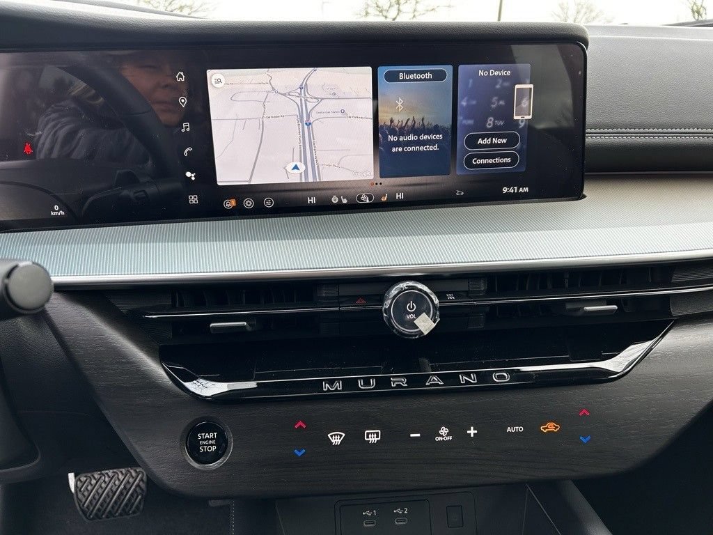 New 2025 Nissan Murano SL AWD/4WD image 17