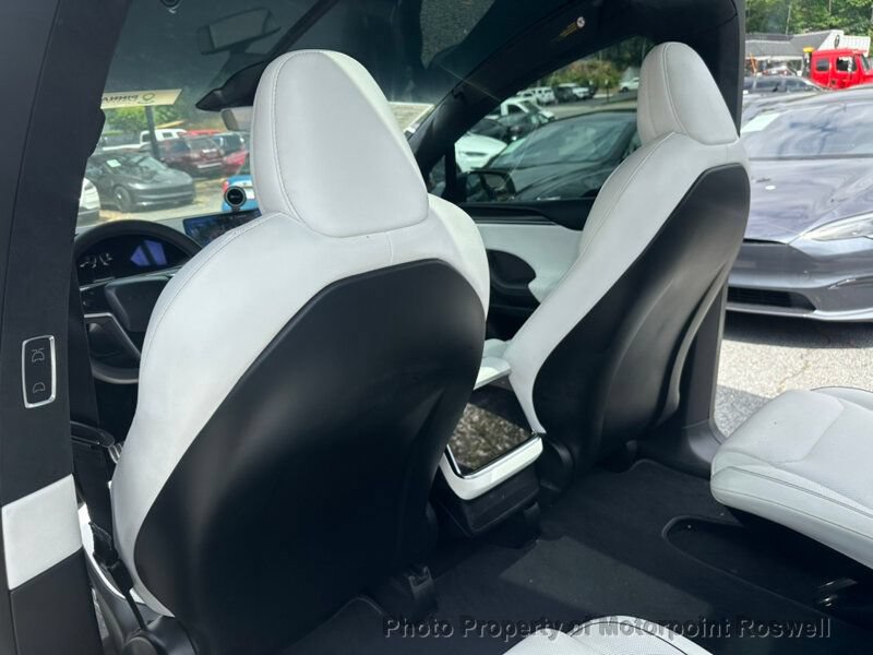 Used 2024 Tesla Model X Plaid AWD/4WD image 19