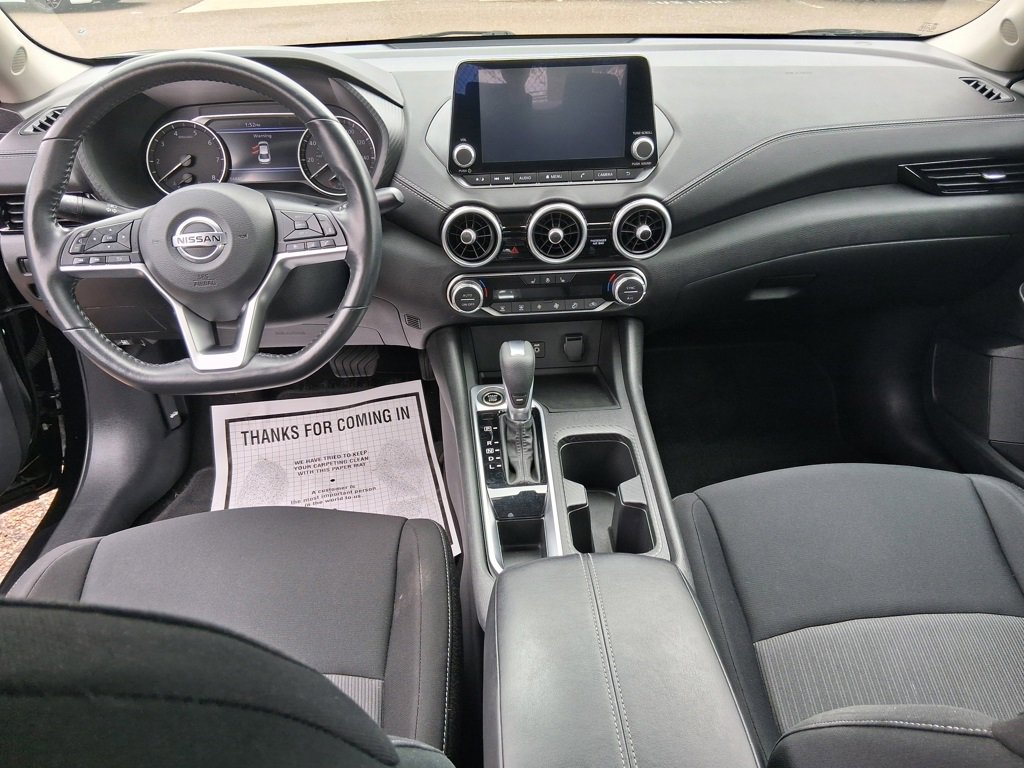 Used 2022 Nissan Sentra SV w/ All-Weather Package image 13