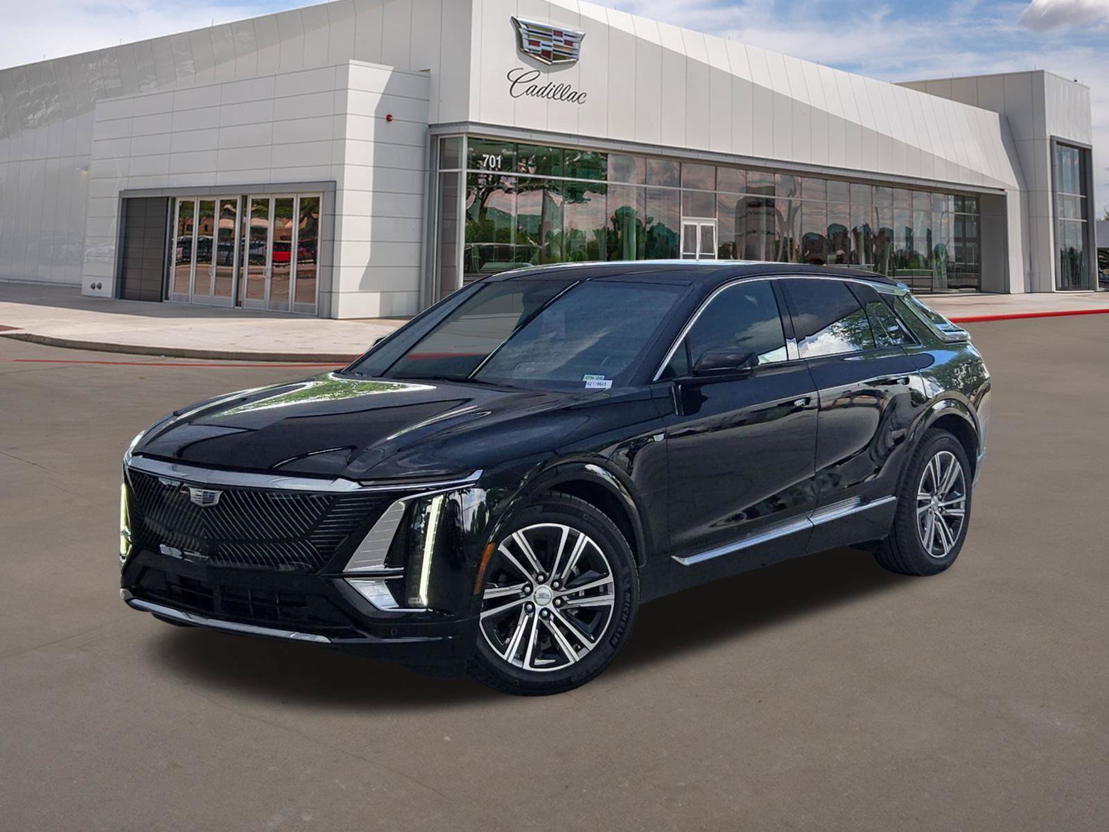 Used 2024 Cadillac Lyriq Luxury