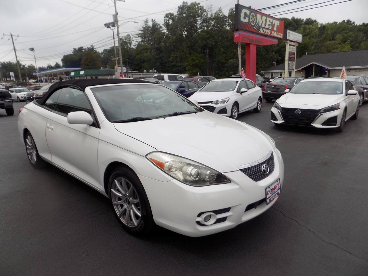 Used 2007 Toyota Solara SE Sport