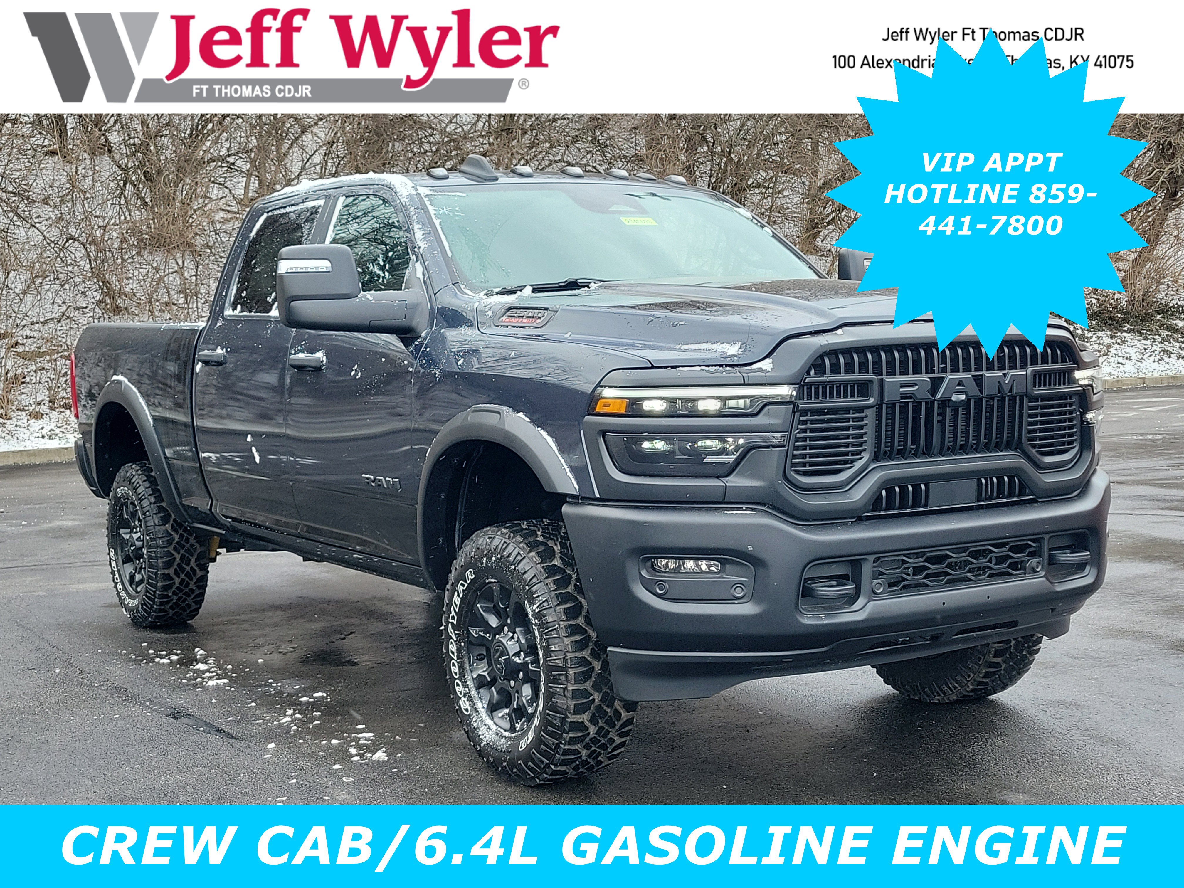 New 2026 RAM 2500 Power Wagon