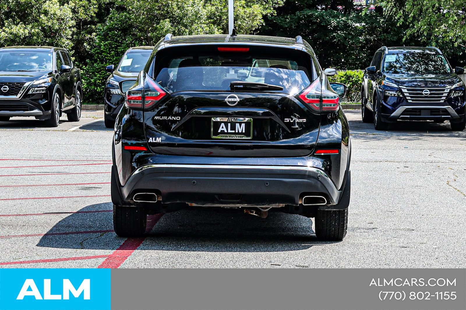 Used 2024 Nissan Murano SV AWD/4WD image 12