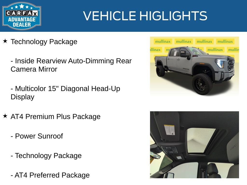 Used 2024 GMC Sierra 2500 AT4 w/ AT4 Premium Plus Package image 36