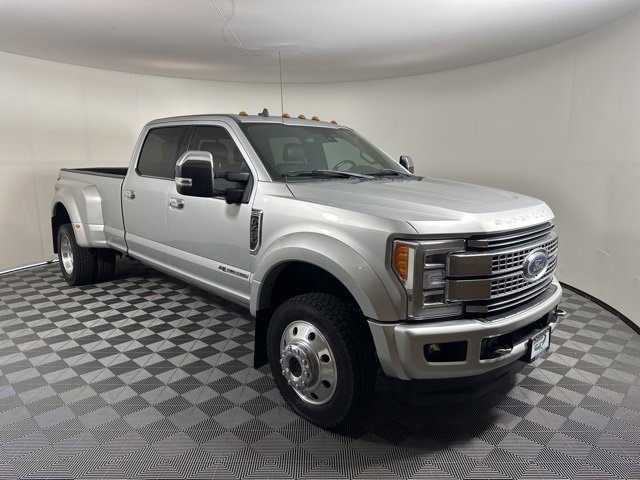Used 2019 Ford F450 Platinum w/ Platinum Ultimate Package