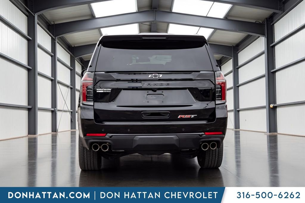 Used 2025 Chevrolet Tahoe RST AWD/4WD image 24