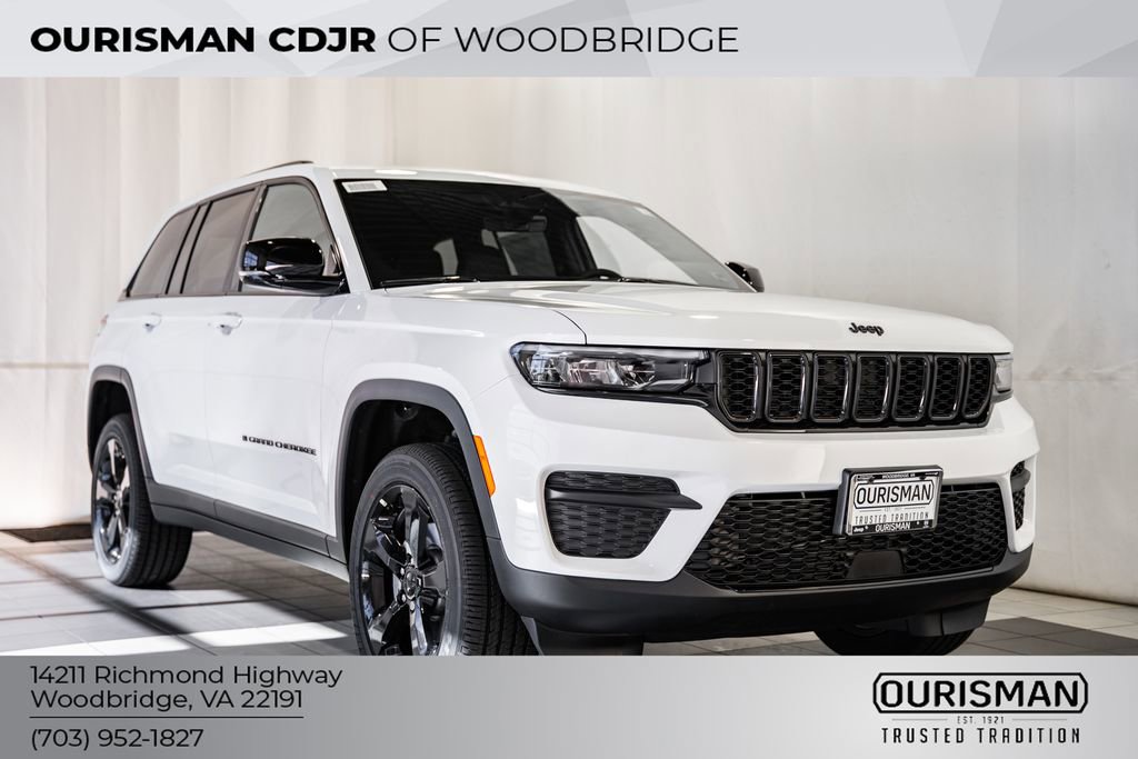 New 2025 Jeep Grand Cherokee Altitude