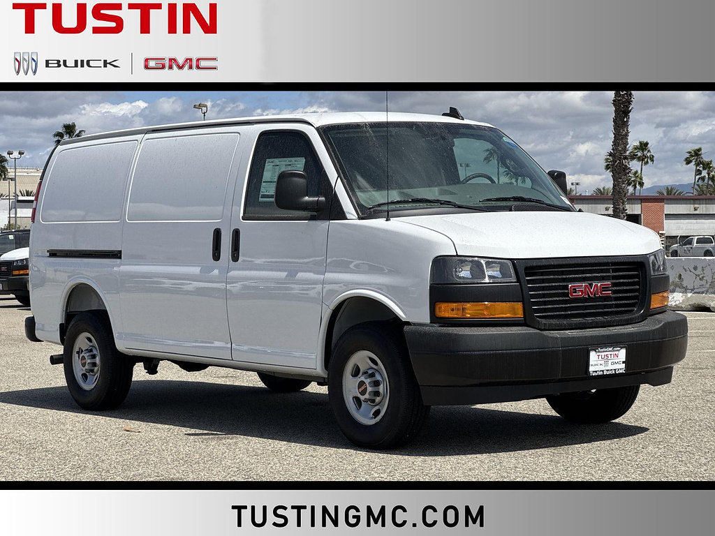 New 2026 GMC Savana 2500 w/ Driver Convenience Package