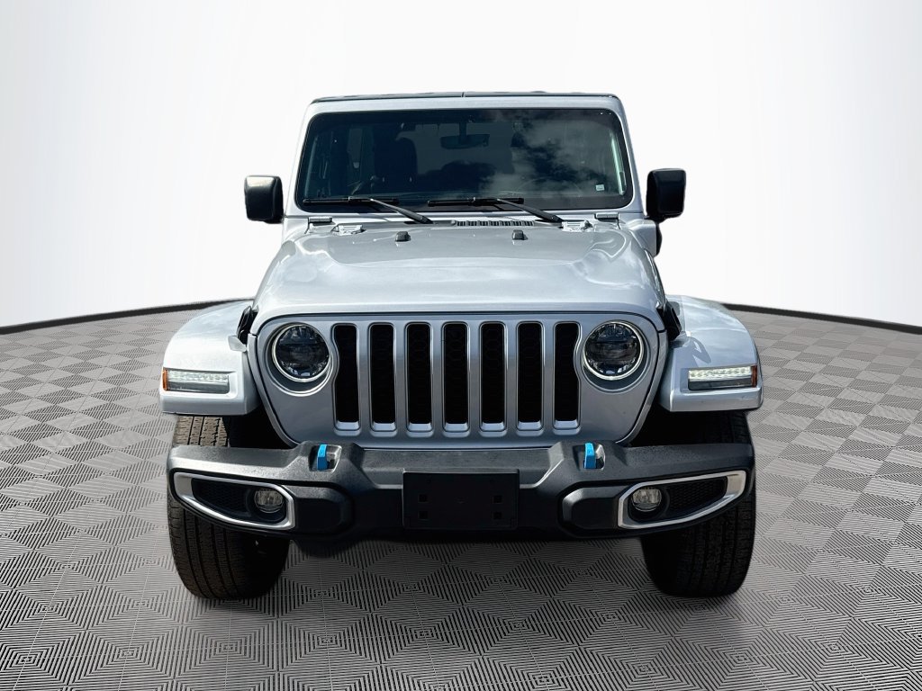 Certified 2023 Jeep Wrangler Unlimited Sahara w/ Cold Weather Group AWD/4WD image 2