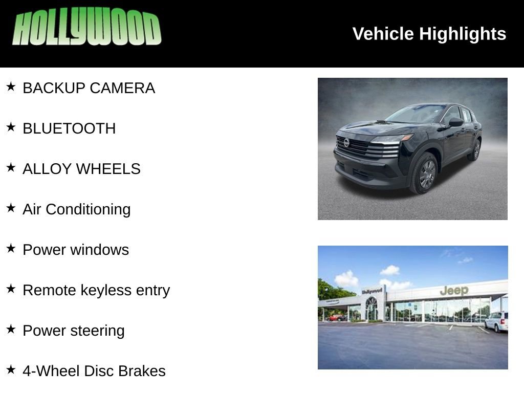 Used 2025 Nissan Kicks S FWD image 3