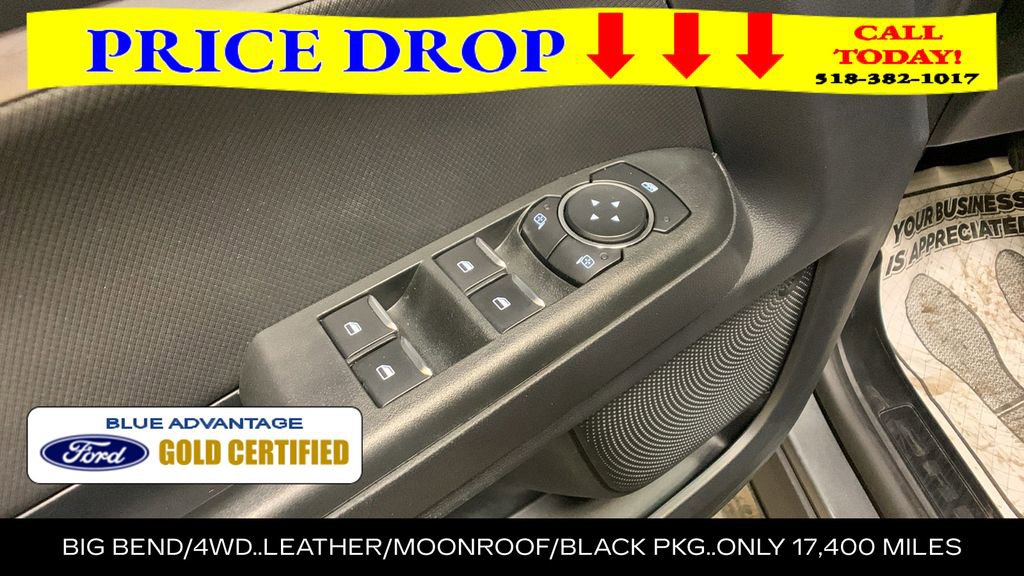 Certified 2024 Ford Bronco Sport Big Bend w/ Convenience Package image 25