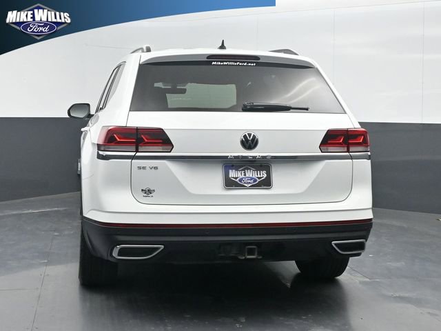 Used 2022 Volkswagen Atlas SE image 6