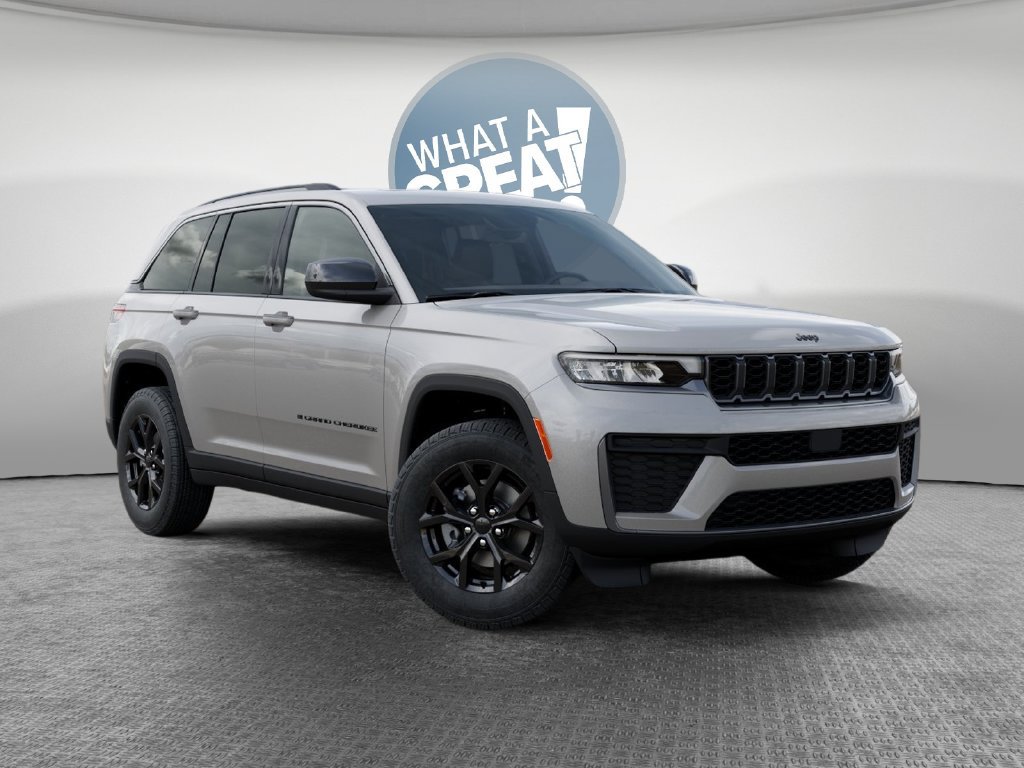 New 2026 Jeep Grand Cherokee Altitude