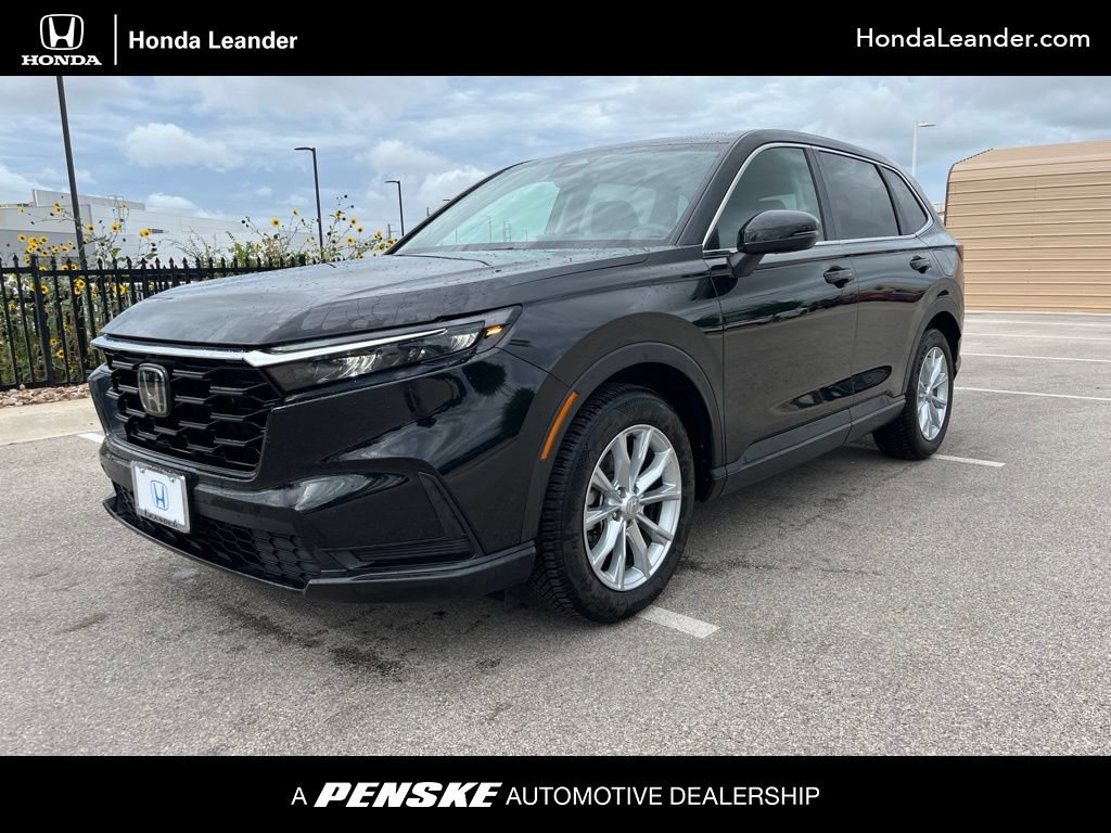 Certified 2025 Honda CR-V EX