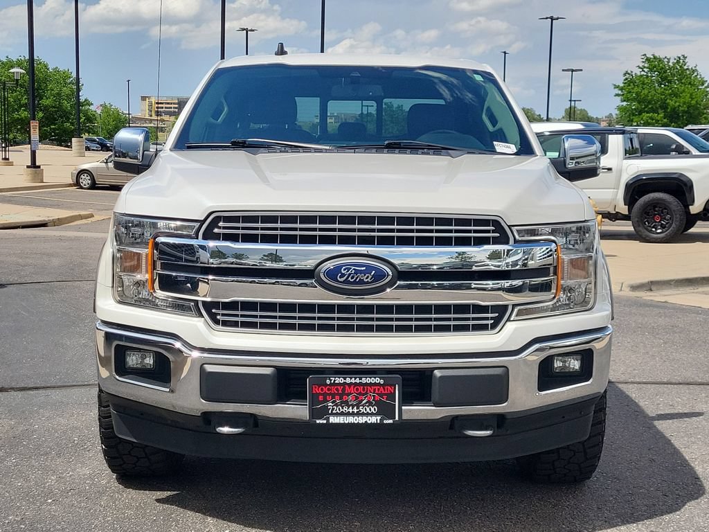 Used 2019 Ford F150 Lariat AWD/4WD image 9