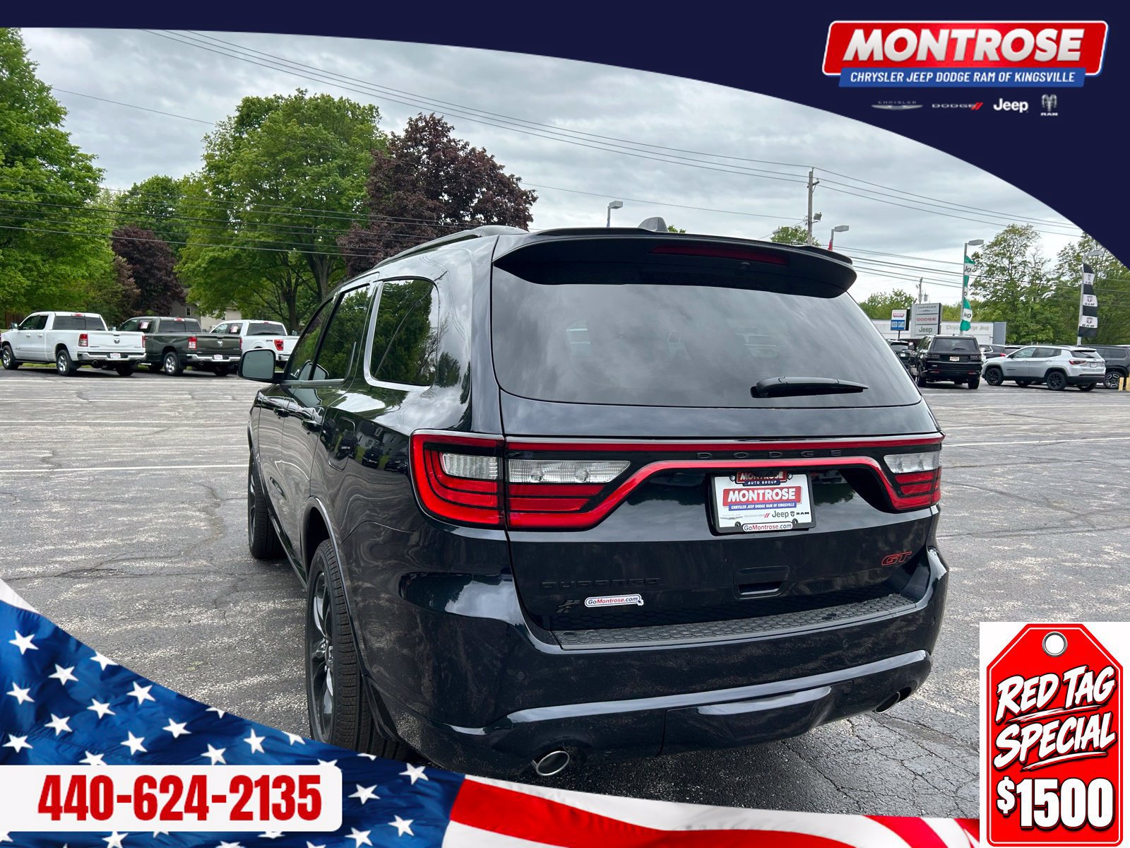 New 2026 Dodge Durango GT AWD/4WD image 3